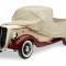 Tan Flannel Indoor Custom Fit Vehicle Cover