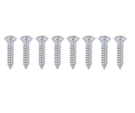 Redline Restomotive® Door Sill Plate Screw Set