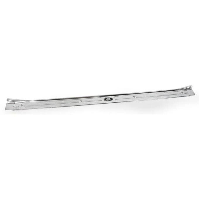 Camaro Door Sill Plate, With Fisher Emblem, 1967-1969