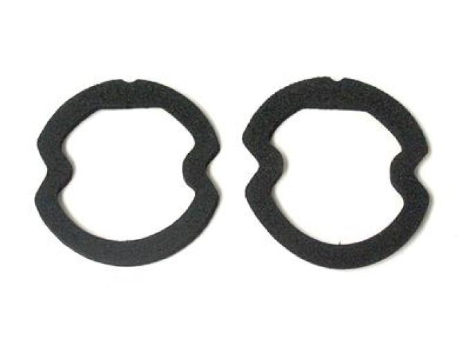 1958-1967 Tail Light Lens Gaskets-Foam (Set of 2)