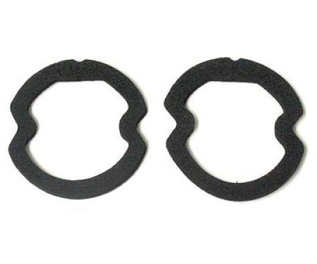 1958-1967 Tail Light Lens Gaskets-Foam (Set of 2)