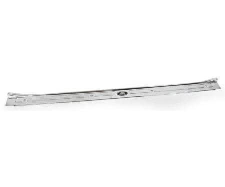 Camaro Door Sill Plate, With Fisher Emblem, 1967-1969
