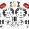 Wilwood Brakes Dynapro Dust-Boot Big Brake Front Brake Kit (Hub) 140-13346-R