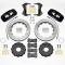 Wilwood Brakes 2014-2019 Chevrolet Corvette AERO6 Big Brake Front Brake Kit 140-13911