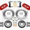 Wilwood Brakes AERO6 Big Brake Front Brake Kit 140-12876-R
