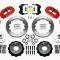 Wilwood Brakes Forged Narrow Superlite 6R Big Brake Front Brake Kit (Hub) 140-12637-R