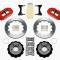 Wilwood Brakes 1993-1995 Mazda RX-7 Forged Narrow Superlite 6R Big Brake Front Brake Kit (Hat) 140-11963-R