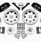 Wilwood Brakes Forged Dynapro 6 Big Brake Front Brake Kit (Hub) 140-12836-D