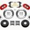 Wilwood Brakes Forged Narrow Superlite 6R Big Brake Front Brake Kit (5 x 5 Hub) 140-15155-R