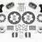Wilwood Brakes Dynapro Lug Mount Front Dynamic Drag Brake Kit 140-14419-DN