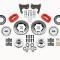 Wilwood Brakes Forged Dynalite Pro Series Front Brake Kit 140-15196-DR