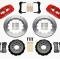 Wilwood Brakes 2005-2014 Ford Mustang AERO6 Big Brake Front Brake Kit 140-10830-R