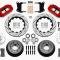 Wilwood Brakes Forged Narrow Superlite 6R Dust-Seal Big Brake Front Brake Kit (Hub) 140-15409-DR