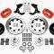Wilwood Brakes Forged Dynalite Big Brake Front Brake Kit (Hub) 140-7676-DR
