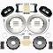 Wilwood Brakes 2006-2015 Mazda MX-5 Miata Forged Narrow Superlite 6R Big Brake Front Brake Kit (Hat) 140-12911