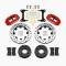 Wilwood Brakes Forged Narrow Superlite 4R Big Brake Front Brake Kit (Hat) 140-15302-DR
