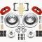 Wilwood Brakes Forged Narrow Superlite 6R Big Brake Front Brake Kit (Hub and 1PC Rotor) 140-12278-R