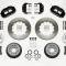 Wilwood Brakes Forged Narrow Superlite 6R Big Brake Front Brake Kit (Hub) 140-14277