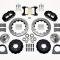 Wilwood Brakes Forged Narrow Superlite 6R Big Brake Front Brake Kit (Hub) 140-13224-D