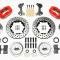 Wilwood Brakes Forged Dynalite Pro Series Front Brake Kit 140-9917-DR