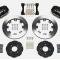 Wilwood Brakes Forged Dynalite Big Brake Front Brake Kit (Hat) 140-6163