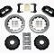 Wilwood Brakes 1988-1996 Chevrolet Corvette Forged Narrow Superlite 6R Big Brake Front Brake Kit (Hat) 140-8337-D