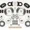 Wilwood Brakes Forged Dynalite Pro Series Front Brake Kit 140-11071