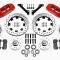 Wilwood Brakes Forged Dynapro 6 Big Brake Front Brake Kit (Hub) 140-12836-DR