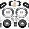 Wilwood Brakes Forged Narrow Superlite 6R Big Brake Front Brake Kit (Hub) 140-9919