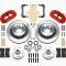 Wilwood Brakes Forged Narrow Superlite 6R Big Brake Front Brake Kit (Hub and 1PC Rotor) 140-12280-R
