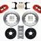 Wilwood Brakes 1994-2004 Ford Mustang Forged Narrow Superlite 6R Big Brake Front Brake Kit (Hat) 140-9117-R