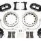 Wilwood Brakes Forged Narrow Superlite 6R Big Brake Front Brake Kit (Hat) 140-14487-D