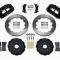 Wilwood Brakes 2005-2010 Scion tC Forged Superlite 4 Big Brake Front Brake Kit (Hat) 140-9013
