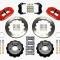 Wilwood Brakes 1985-1987 Chevrolet Corvette Forged Narrow Superlite 6R Big Brake Front Brake Kit (Hat) 140-11918-R