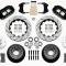 Wilwood Brakes Forged Narrow Superlite 6R Dust-Seal Big Brake Front Brake Kit (Hub) 140-15410-D