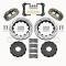 Wilwood Brakes Forged Narrow Superlite 6R Big Brake Front Brake Kit (Hat) 140-13766-DN