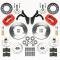 Wilwood Brakes Forged Dynalite Pro Series Front Brake Kit 140-12458-R