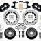 Wilwood Brakes Forged Narrow Superlite 6R Big Brake Front Brake Kit (Hub) 140-9802-D