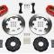 Wilwood Brakes Forged Dynalite Big Brake Front Brake Kit (Hat) 140-7014-R