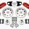 Wilwood Brakes Forged Dynapro 6 Big Brake Front Brake Kit (Hub) 140-10740-R