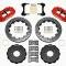 Wilwood Brakes Forged Narrow Superlite 6R Big Brake Front Brake Kit (Hat) 140-11978-DR
