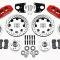 Wilwood Brakes Forged Dynapro 6 Big Brake Front Brake Kit (Hub) 140-10740-DR
