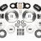 Wilwood Brakes Forged Dynalite Pro Series Front Brake Kit 140-11073