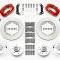 Wilwood Brakes Forged Dynalite Pro Series Front Brake Kit 140-15465-R