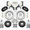 Wilwood Brakes Forged Narrow Superlite 6R Big Brake Front Brake Kit (Hub) 140-12460-D