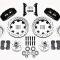 Wilwood Brakes Forged Dynapro 6 Big Brake Front Brake Kit (Hub) 140-10738-D