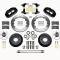 Wilwood Brakes Forged Narrow Superlite 6R Big Brake Front Brake Kit (Hub) 140-15278