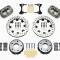 Wilwood Brakes Dynapro Radial Front Drag Brake Kit 140-10787-D
