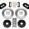 Wilwood Brakes Forged Narrow Superlite 6R Big Brake Front Brake Kit (Hat) 140-8922