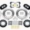 Wilwood Brakes 1966-1975 Ford Bronco Forged Narrow Superlite 4R Big Brake Front Brake Kit (Hat) 140-13329